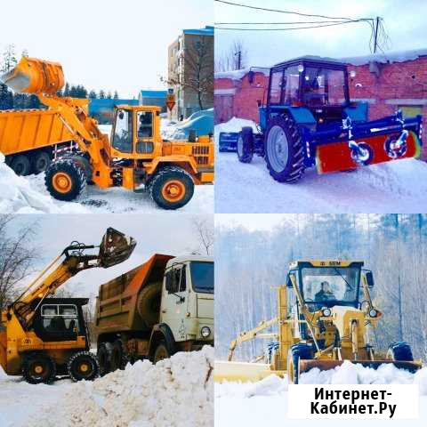 Уборка и вывоз снега Новосибирск - изображение 1