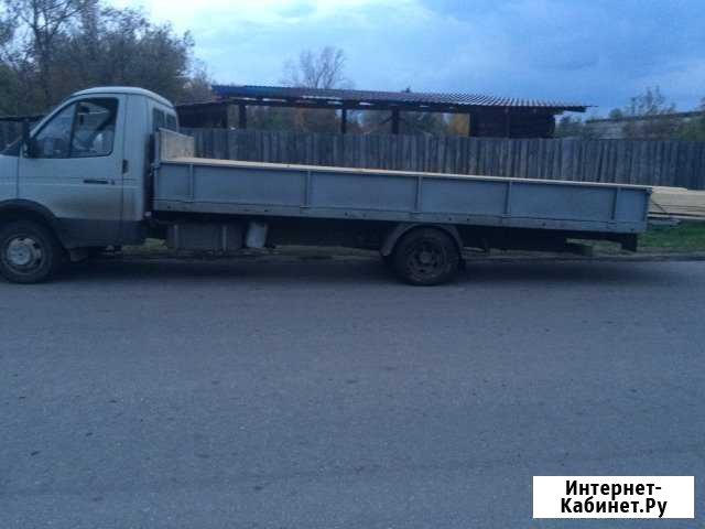 Грузоперевозки газель 8 м Липецк - изображение 1