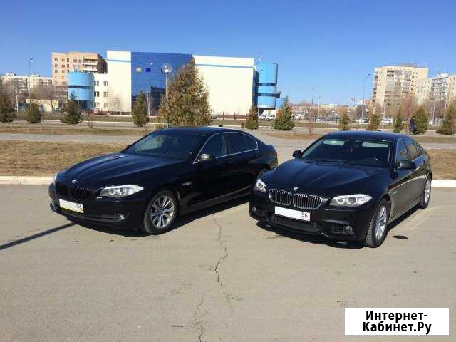 Аренда автомобиля BMW с водителем Оренбург - изображение 1