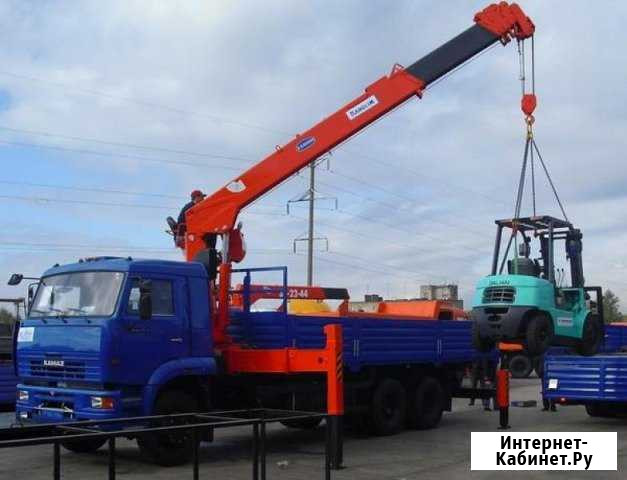 Манипулятор 2-7тн. услуги, аренда+ прицеп Тольятти - изображение 1