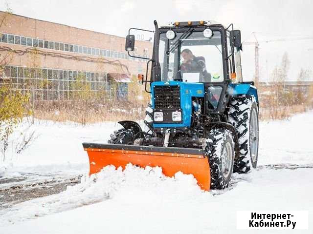 Услуги трактора мтз 82 и Т-130 Красный Яр - изображение 1