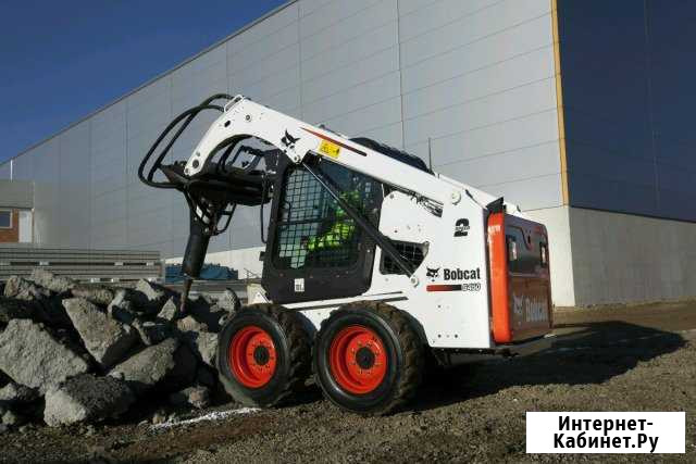 Аренда Bobcat c гидромолотом Пенза - изображение 1