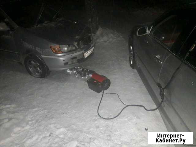 Отогрев авто Ангарск - изображение 1
