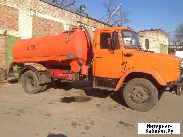 Откачка ям, выкачка ям, туалетов. ЗИЛ 8 кубов Ростов-на-Дону - изображение 1