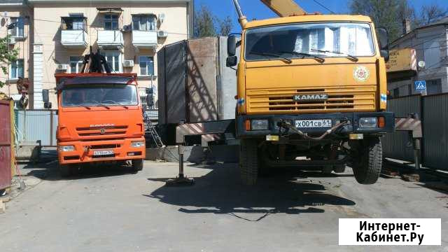 Аренда автокрана Батайск - изображение 1