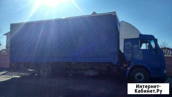 Грузоперевозки Камаз 7,5 тонн/ 45 куб Казань - изображение 1