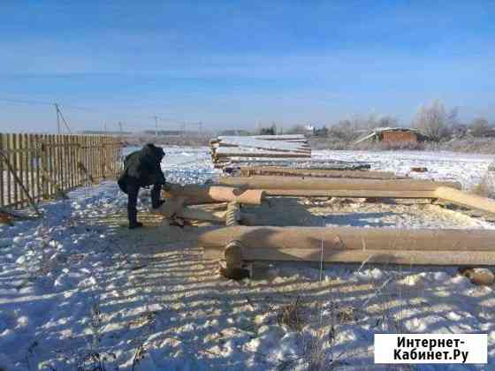 Рубка срубов для домов, бань, беседок и пр Малино