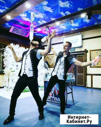 Бармен-шоу SKY BAR show Линда - изображение 1