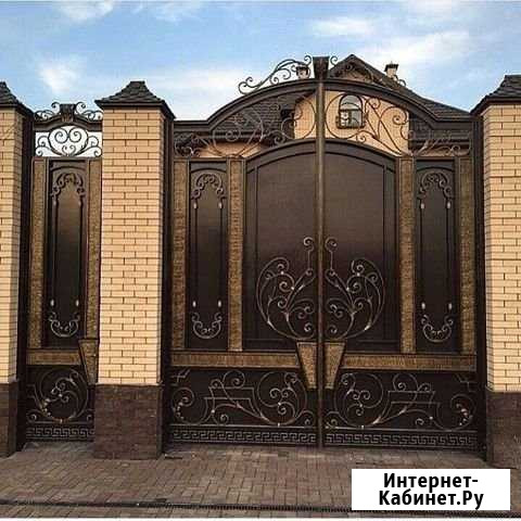 Изготовим Навесы козырьки перила ограды ворота Ойсхара - изображение 1