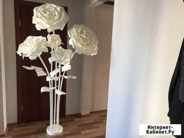 Стойка из 5 роз Ульяновск - изображение 1