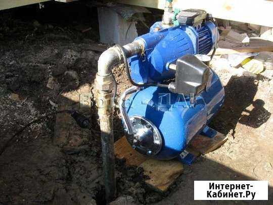 Бурение скважин на воду, ремонт насосных станций Рассказово - изображение 1