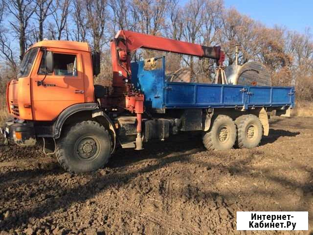 Услуги, манипулятор Камаз вездеход Краснодар - изображение 1