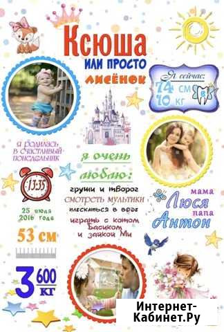 Метрика Екатеринбург - изображение 1