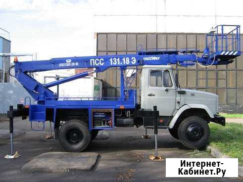 Аренда Автовышки Ярославль - изображение 1