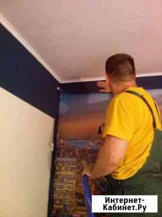 Маляр-отделочник, профессиональная поклейка обоев Санкт-Петербург