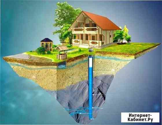 Бурение скважин на воду + малогабаритная буровая Екатеринбург