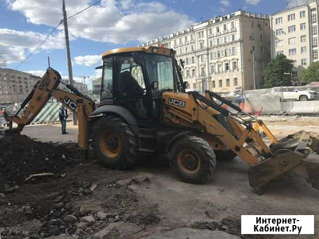 Услуги экскаватора погрузчика jcb Новоивановское - изображение 1