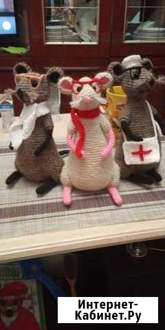 Вязанные игрушки Новороссийск - изображение 1