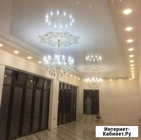 Натяжные потолки Аксай - изображение 1