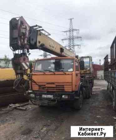 Услуги Автокрана 25 тн,40тн урал вездеход Череповец