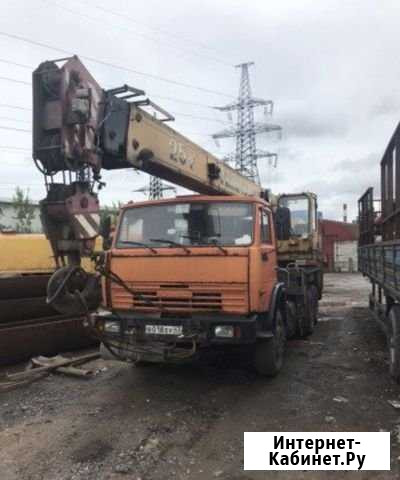 Услуги Автокрана 25 тн,40тн урал вездеход Череповец - изображение 1