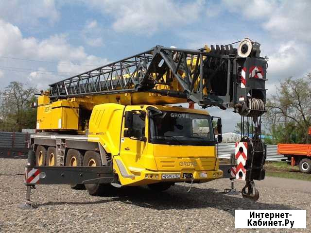 Аренда автокрана 100 тонн Ростов-на-Дону - изображение 1