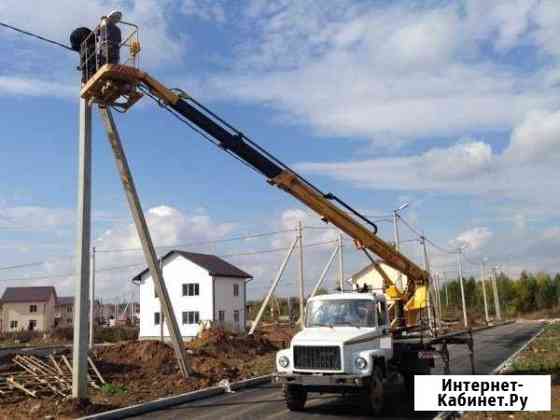 Услуги телескопической авто вышки Воронеж
