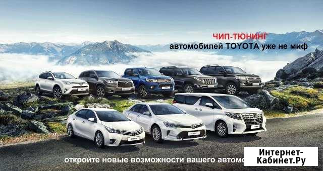 Чип тюнинг Toyota Lexus Черкесск - изображение 1