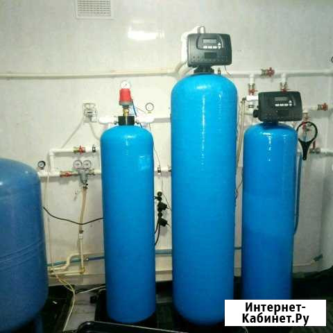 Монтаж систем водоочистки, отопления, водопровода Иваново - изображение 1