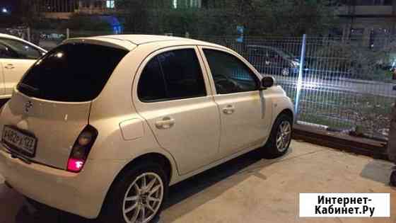 Авто в аренду Nissan March Иркутск
