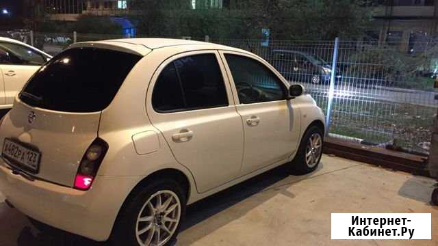 Авто в аренду Nissan March Иркутск - изображение 1