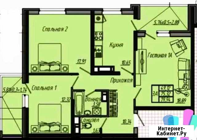 Покупка и продажа квартир в Краснодаре Краснодар - изображение 1