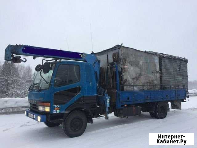 Услуги Манипулятора-Воровайки от 3 до 15 тонн Кемерово - изображение 1