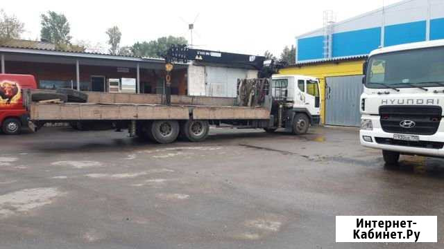 Аренда кран манипулятор Краны 16 тонн 25тонн32тонн Щербинка - изображение 1