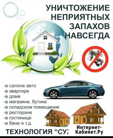 Удаление Запахов Владикавказ - изображение 1