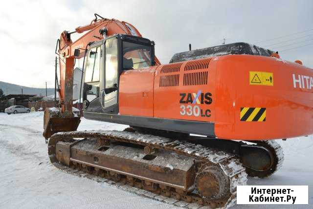 Аренда экскаватора hitachi ZX 330 Москва - изображение 1