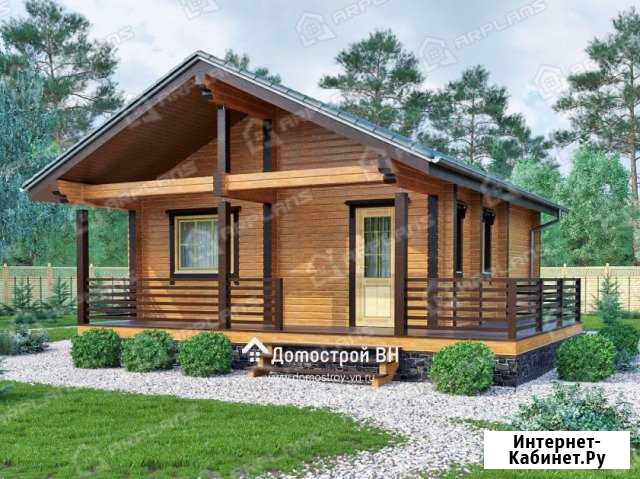 Строительство дома из бруса Великий Новгород - изображение 1
