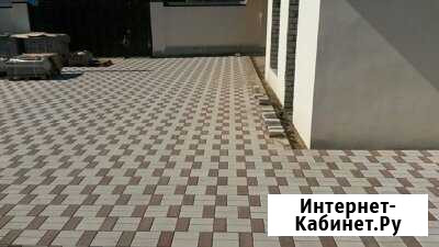 Укладка тротуарной плитки Изобильный - изображение 1