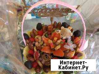 Подарочная корзина сухофруктов Таганрог