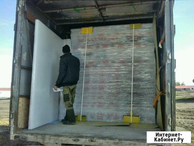 Грузоперевозки город область межгород 4т.30кубов Омск - изображение 1
