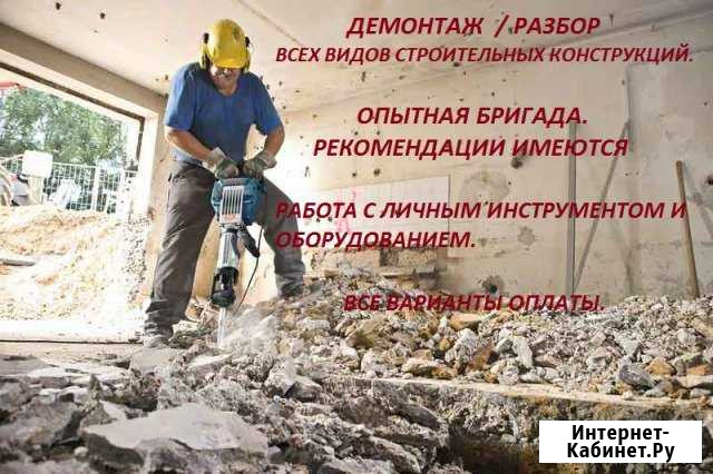 Демонтаж, грузоперевозки,обслуживание Райчихинск - изображение 1
