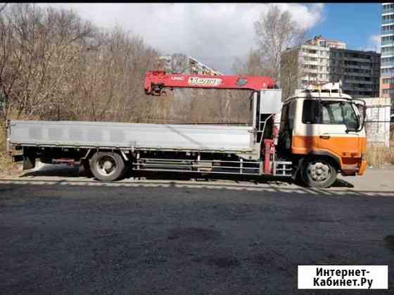 Грузовик 7т с манипулятором, воровайка, эвакуатор Хабаровск