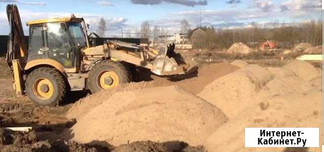 Выравнивание отсыпка поднятие участка Подготовка к Санкт-Петербург - изображение 1