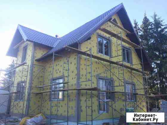Фасад мокрый Красноярск