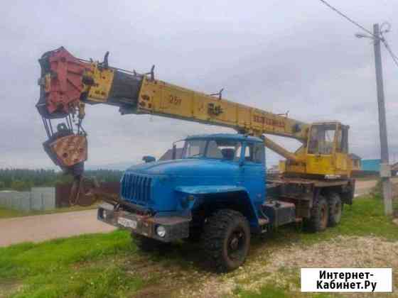 Автокран 25 тонн Елабуга