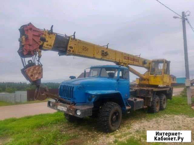 Автокран 25 тонн Елабуга - изображение 1