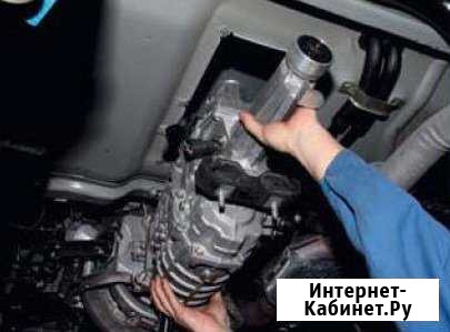 Замена сцепления и ремонт кпп Газель Валдай Газ Санкт-Петербург - изображение 1