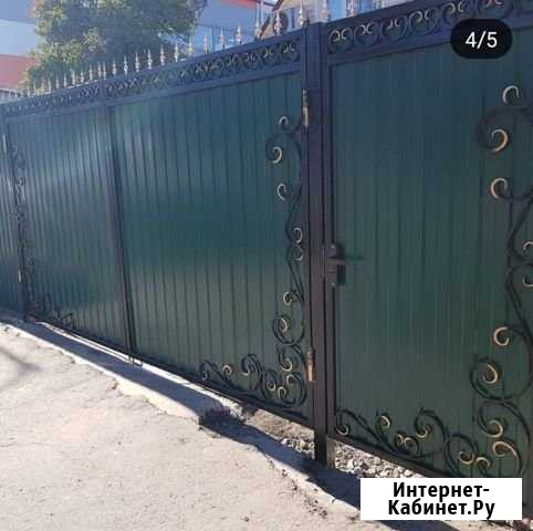 Монтаж заборов и навесов Шахты - изображение 1