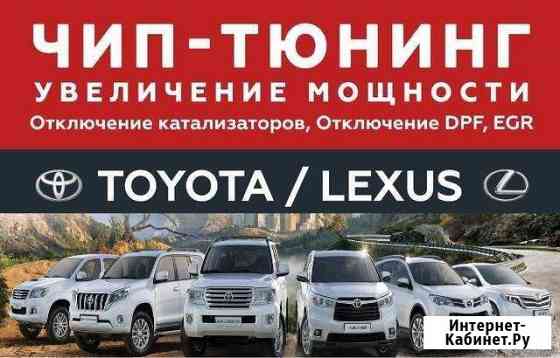 Чип тюнинг Toyota Тойота Lexus Лексус Махачкала