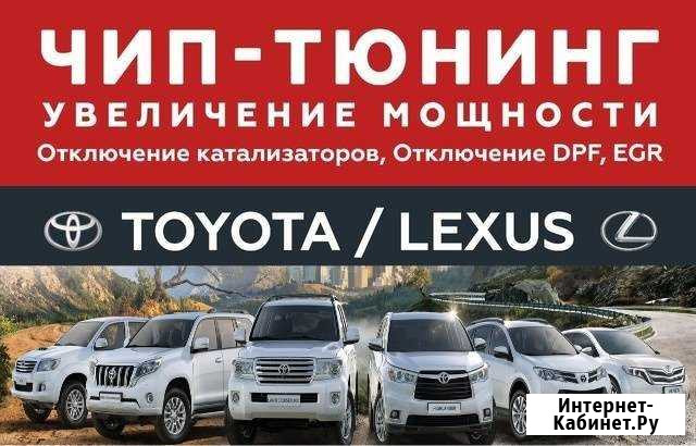 Чип тюнинг Toyota Тойота Lexus Лексус Махачкала - изображение 1